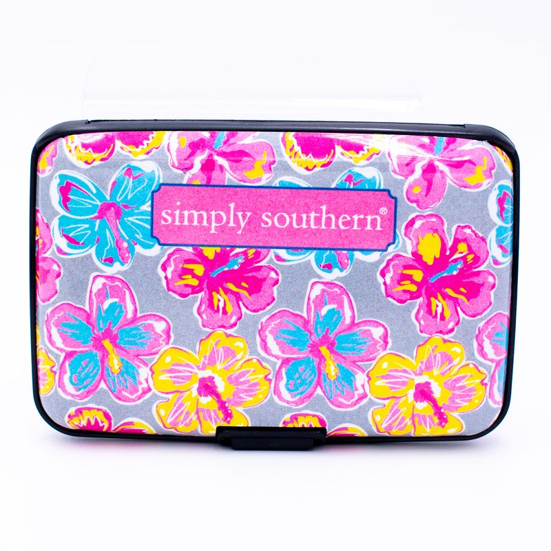Simply Southern - Security Wallet - Floral - Artsy Abode