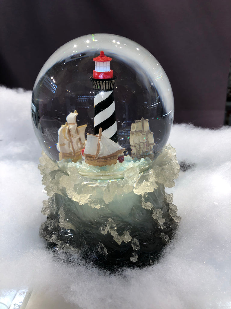 St Augustine Lighthouse Snow Globe
