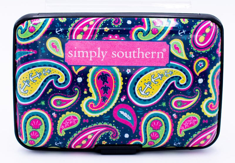 Simply Southern - Security Wallet Paisley - Artsy Abode