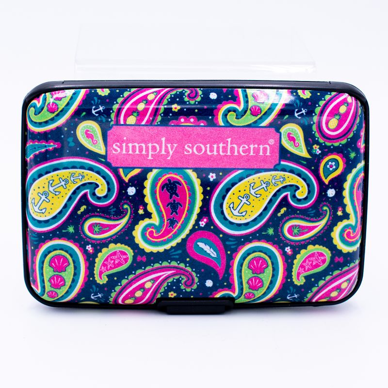 Simply Southern - Security Wallet Paisley - Artsy Abode