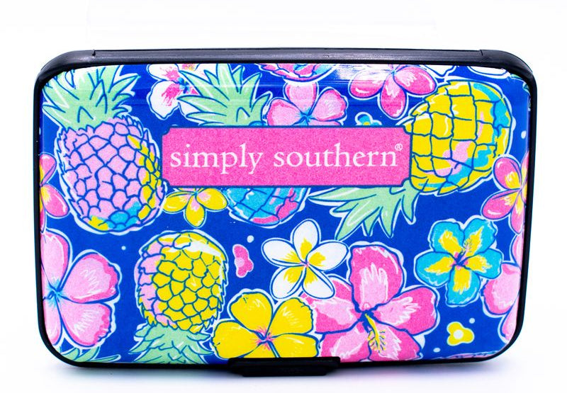 Simply Southern - Security Wallet - Pineapple - Artsy Abode