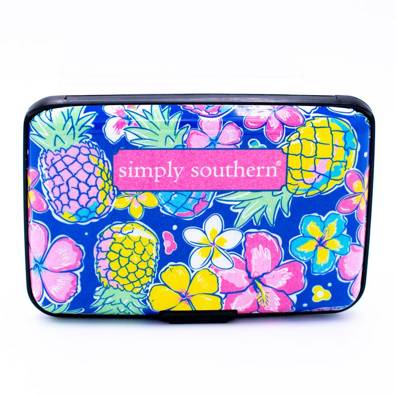 Simply Southern - Security Wallet - Pineapple - Artsy Abode