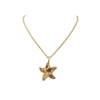 Sand Bar - Starfish Necklace - Gold - Artsy Abode