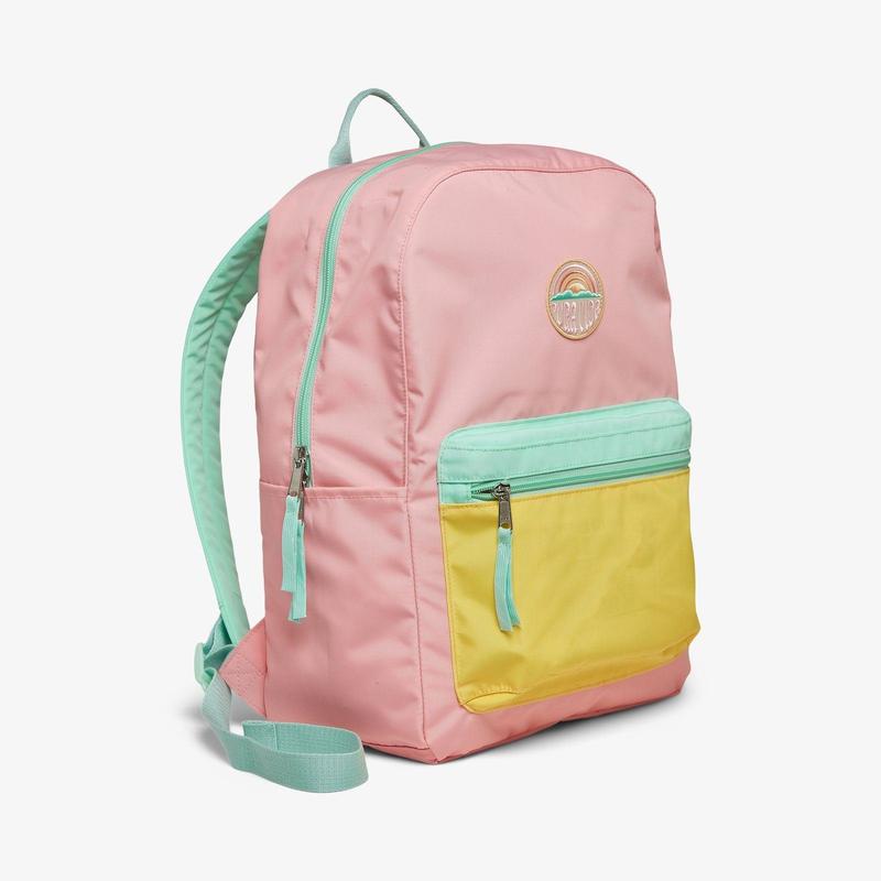 Pura Vida Classic Backpack- Colorblock