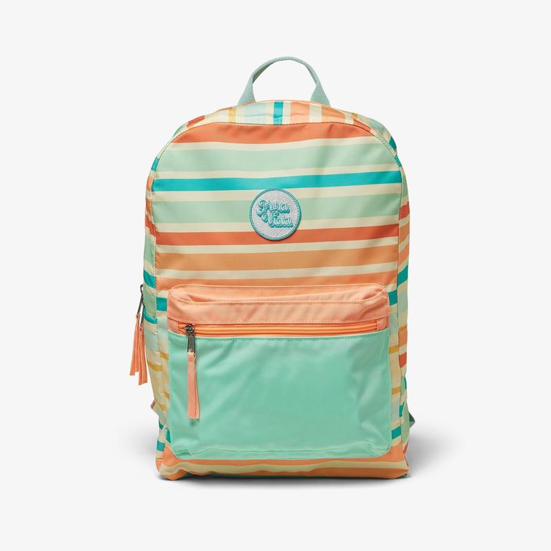 Pura Vida Classic Backpack- Stripes