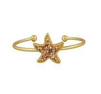 Sand Bar - Starfish Bracelet - Gold - Artsy Abode