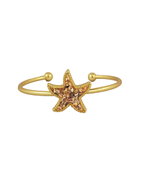 Sand Bar - Starfish Bracelet - Gold - Artsy Abode