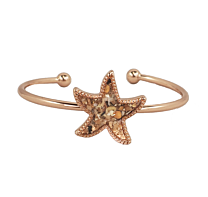 Sand Bar - Starfish Bracelet - Rosegold - Artsy Abode