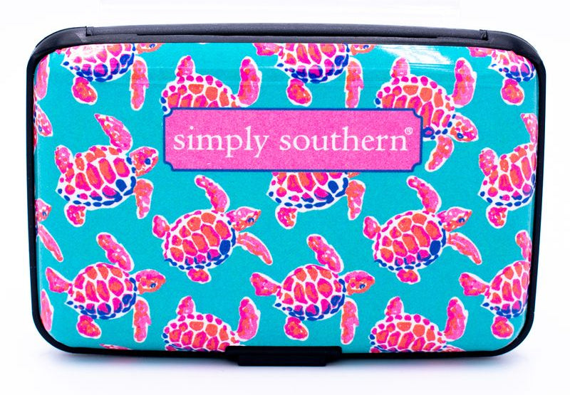 Simply Southern - Security Wallet - Turtle - Artsy Abode