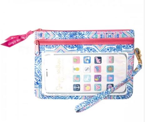 Simply Southern Phone Wristlet -Moroccan - Artsy Abode