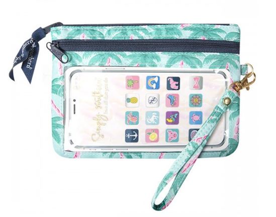 Simply Southern Phone Wristlet -Palm - Artsy Abode