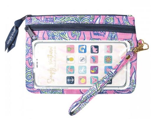 Simply Southern Phone Wristlet -Ringling - Artsy Abode